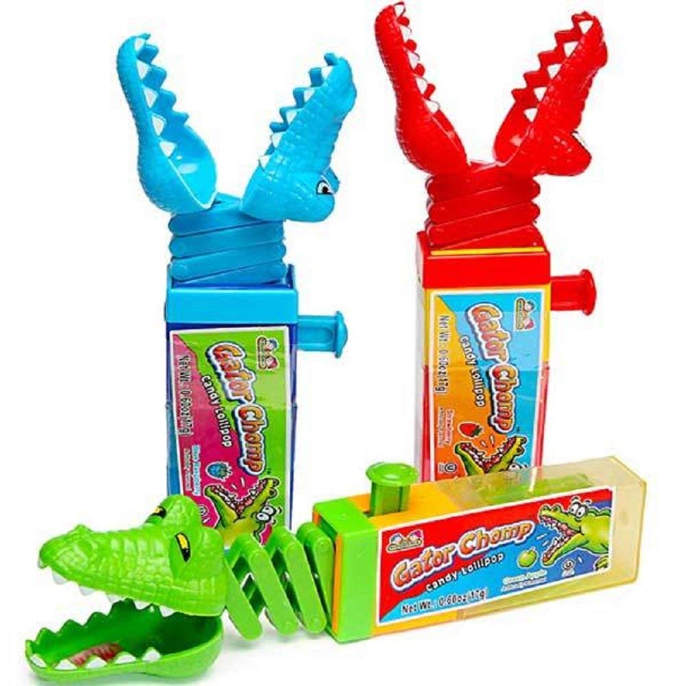 Amazon.com: Gator Chomp Candy 0.60-Ounce Lollipop 3 Count (3
